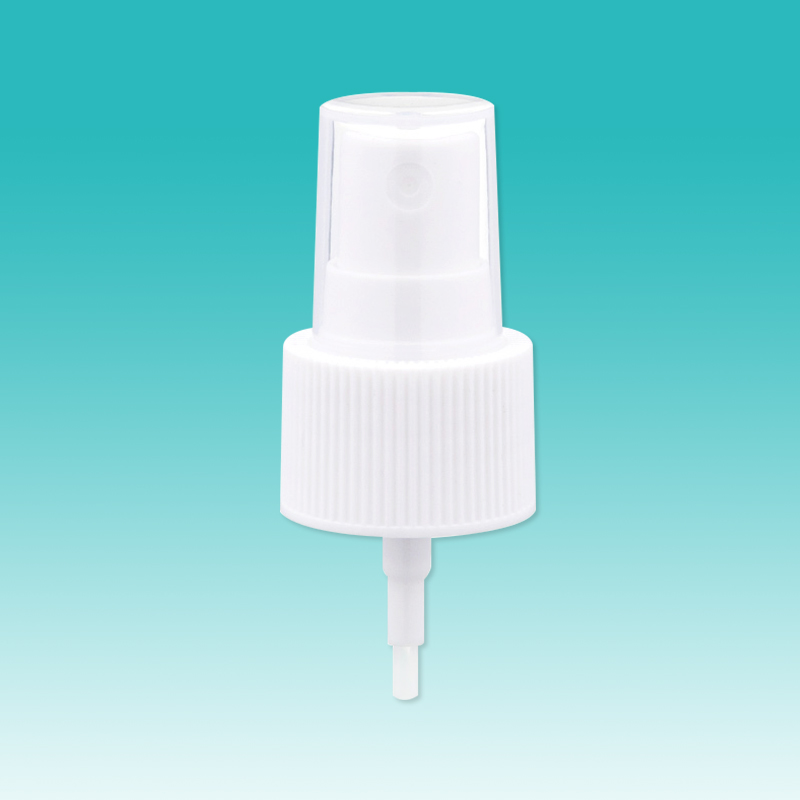  24/410 ribbed closure fine mist sprayer