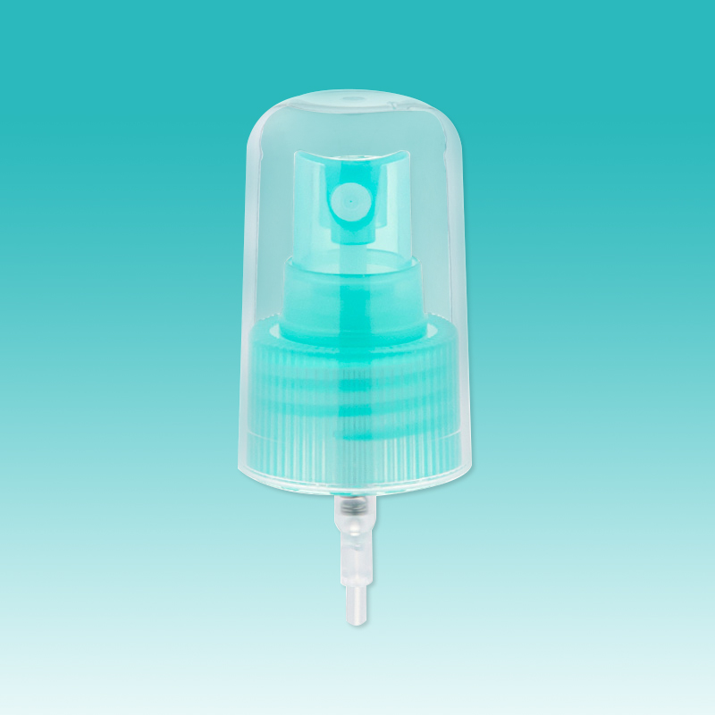 24/410 ribbed closure with full PP overcap fine mist sprayer 