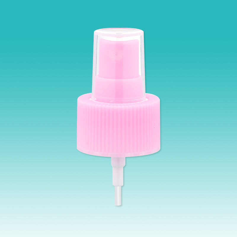 28/410 with ribbed closure fine mist sprayer 