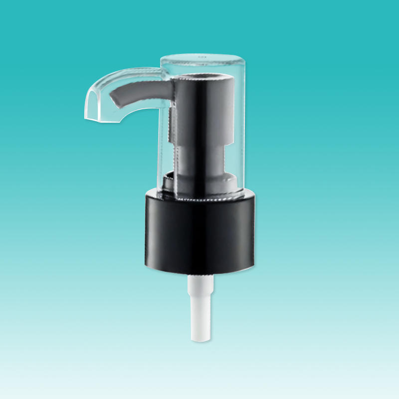20/410 smooth closure with small dust cap treatment pump 