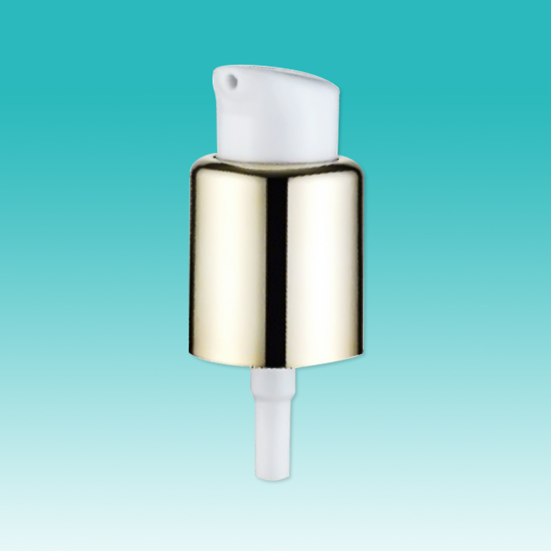  20/410 smooth closure aluminum closure with lock actuator treatment pump