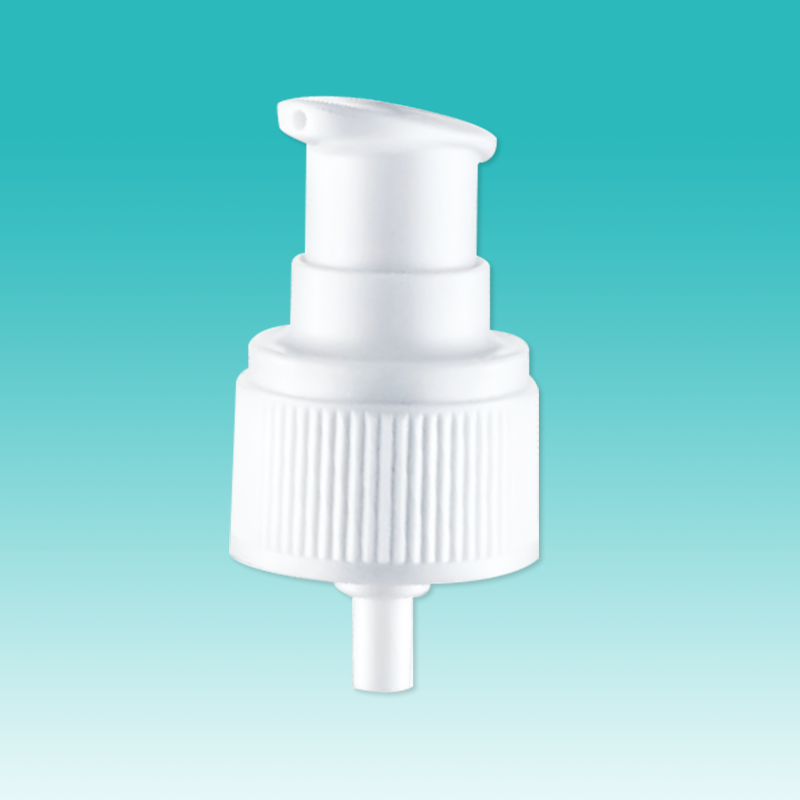 24/410 spring outside with PP dust cap treatment pump 