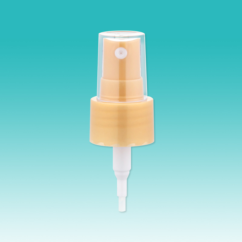  24/410 flat AS cap smooth closure hairsprayer big dosage mist sprayer