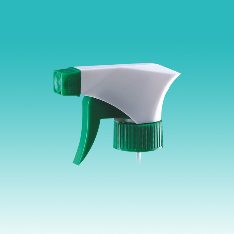 Plastic PP green widely used trigger sprayer