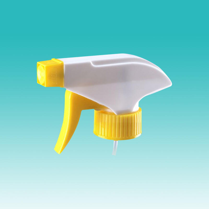 Plastic PP yellow widely used trigger sprayer