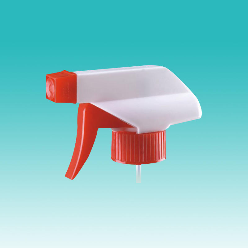 Plastic PP red widely used trigger sprayer