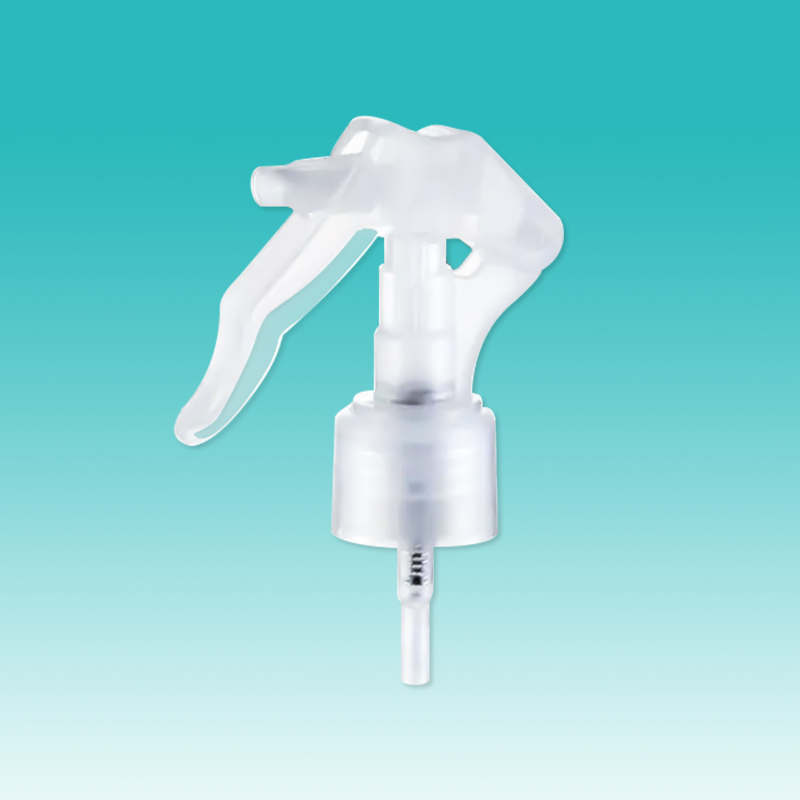 Plastic PP 24/410 mini trigger with clip