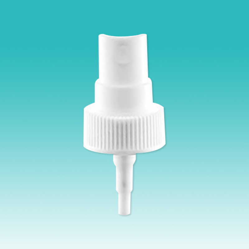 22/400 ribbed closure fine mist sprayer