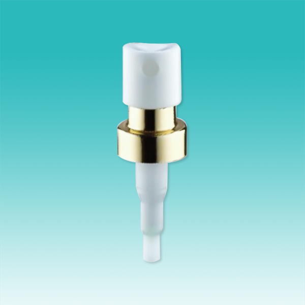 15mm big dosage plastic actuator aluminum crimp pump