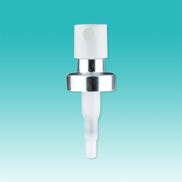 18mm big dosage plastic actuator aluminum crimp pump