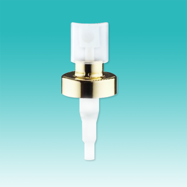 20mm big dosage plastic actuator aluminum crimp pump