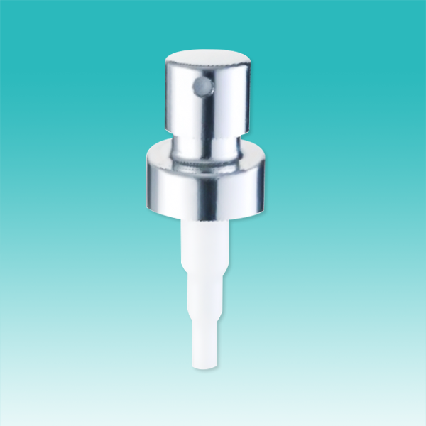 18mm big dosge small metal actuator aluminum crimp pump