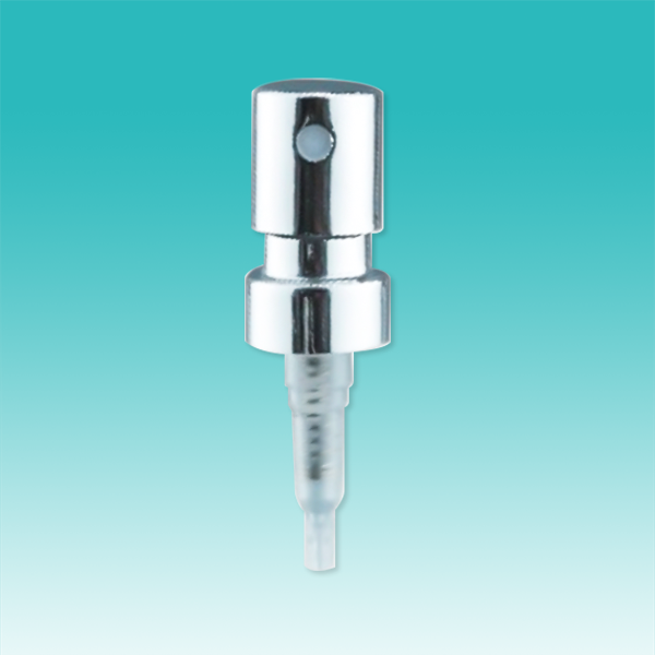 12mm small dosage with metal actuator perfume crimp pump