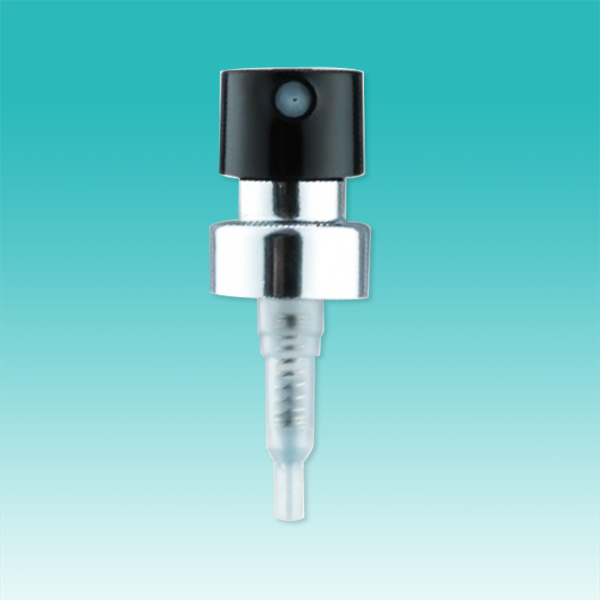 13mm small dosage with metal actuator perfume crimp pump