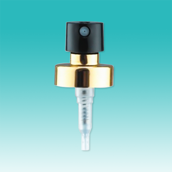 18mm small dosage with metal actuator perfume crimp pump