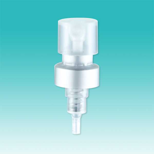 13mm low profile  with plastic actuator perfume crimp pump