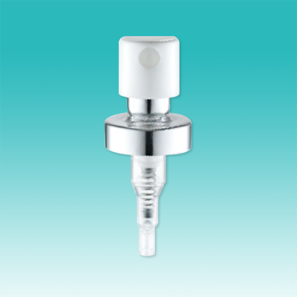 15mm high dosage  with plastic actuator perfume crimp pump
