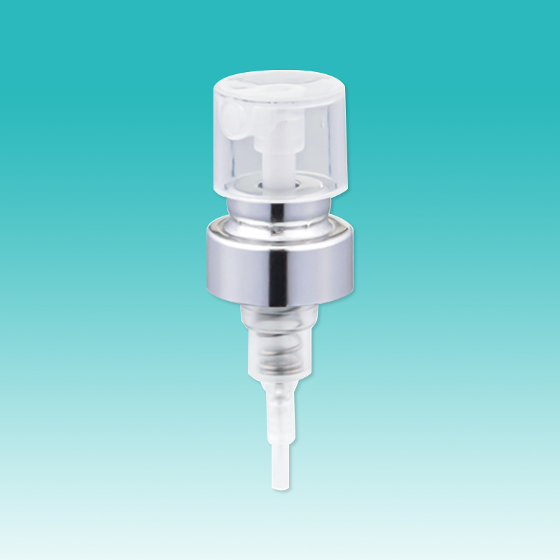13mm normal dosage  with plastic actuator perfume crimp pump