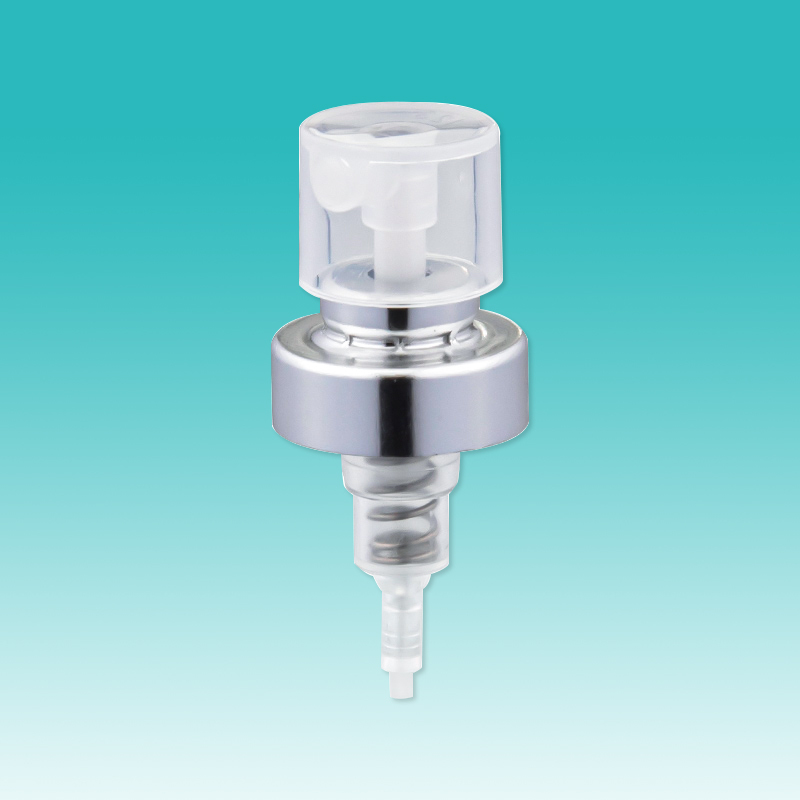 15mm normal dosage  with plastic actuator perfume crimp pump