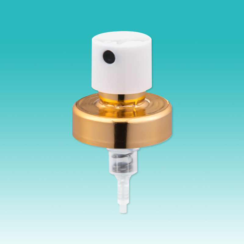 20mm normal dosage  with plastic actuator perfume crimp pump