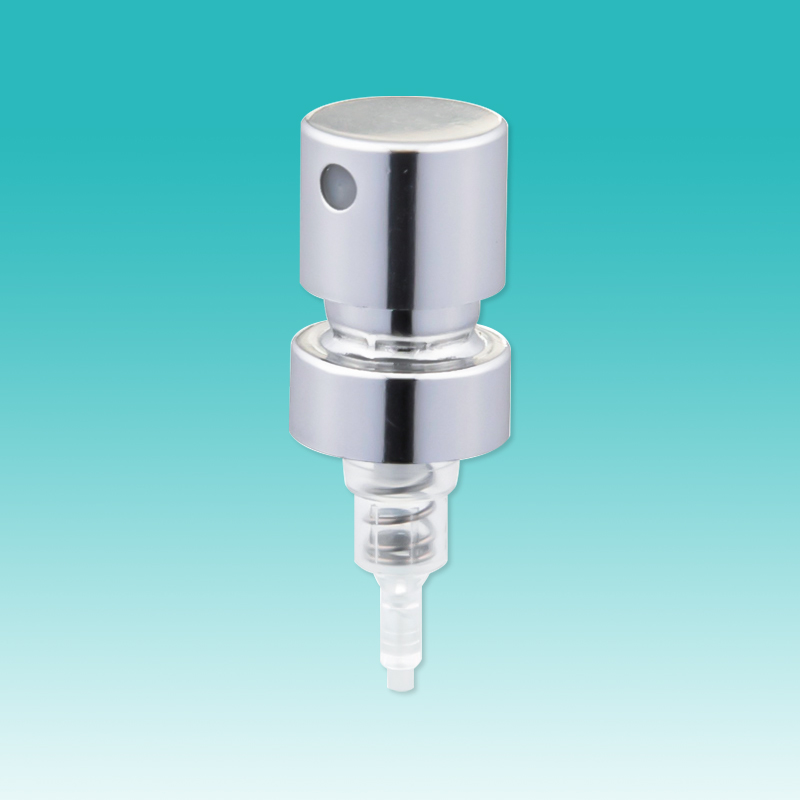 13mm normal dosage  with metal actuator perfume crimp pump