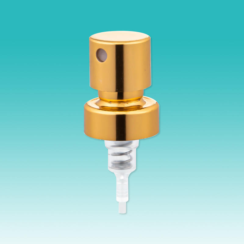 15mm normal dosage  with metal actuator perfume crimp pump