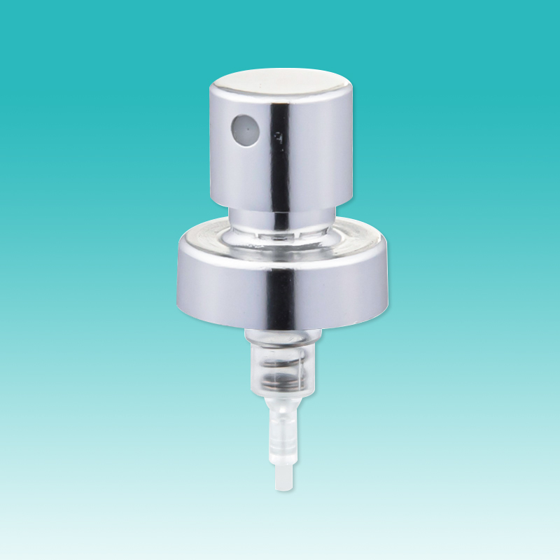 18mm normal dosage  with metal actuator perfume crimp pump