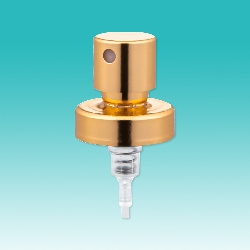 20mm normal dosage  with metal actuator perfume crimp pump