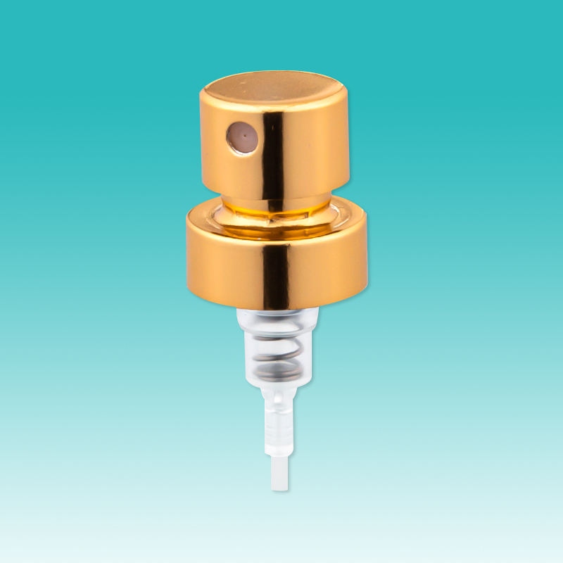15mm low profile pump with metal actuator