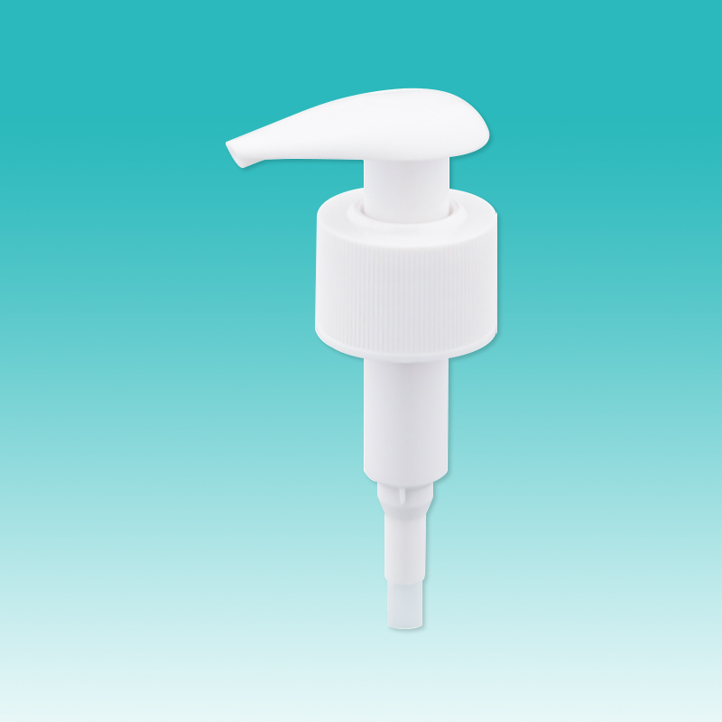 Left-right pump round cute actuator hand soap lotion pump