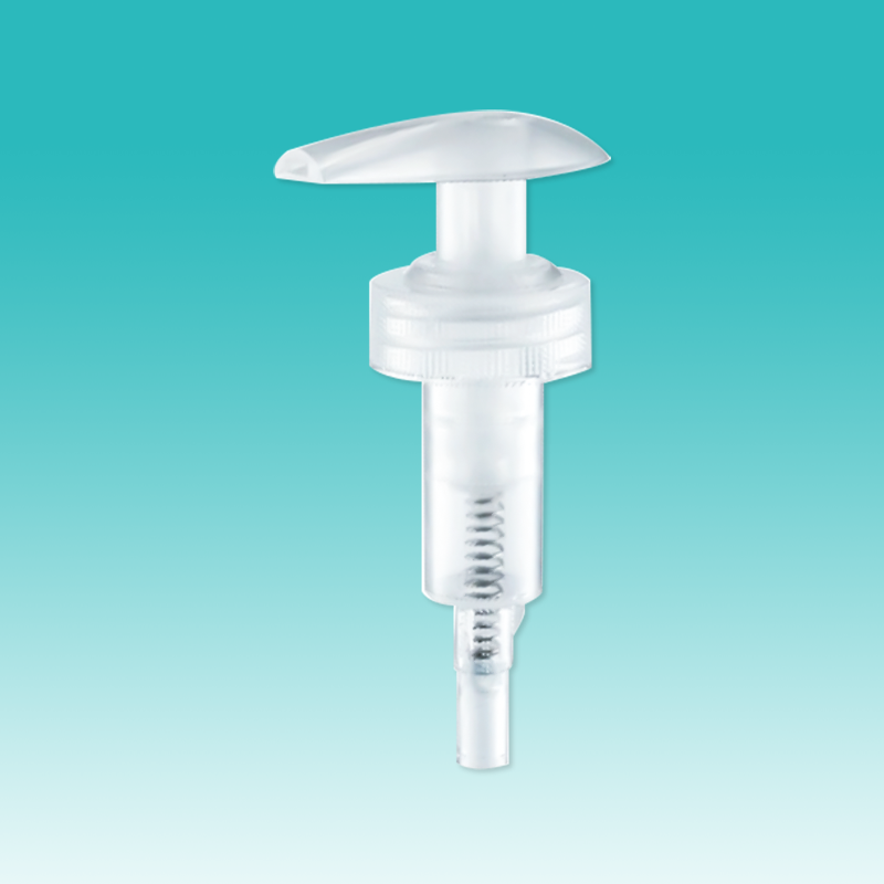 2.5CC left-right pump heart shape actuator hand soap lotion pump