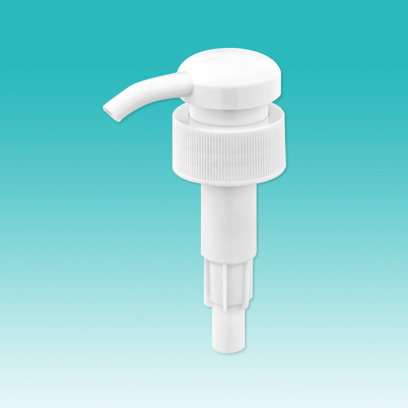 4CC with 4 different size of chaplet 28/410 30/410 32/410 33/410 38/410 48/410 with round actuator lotion pump