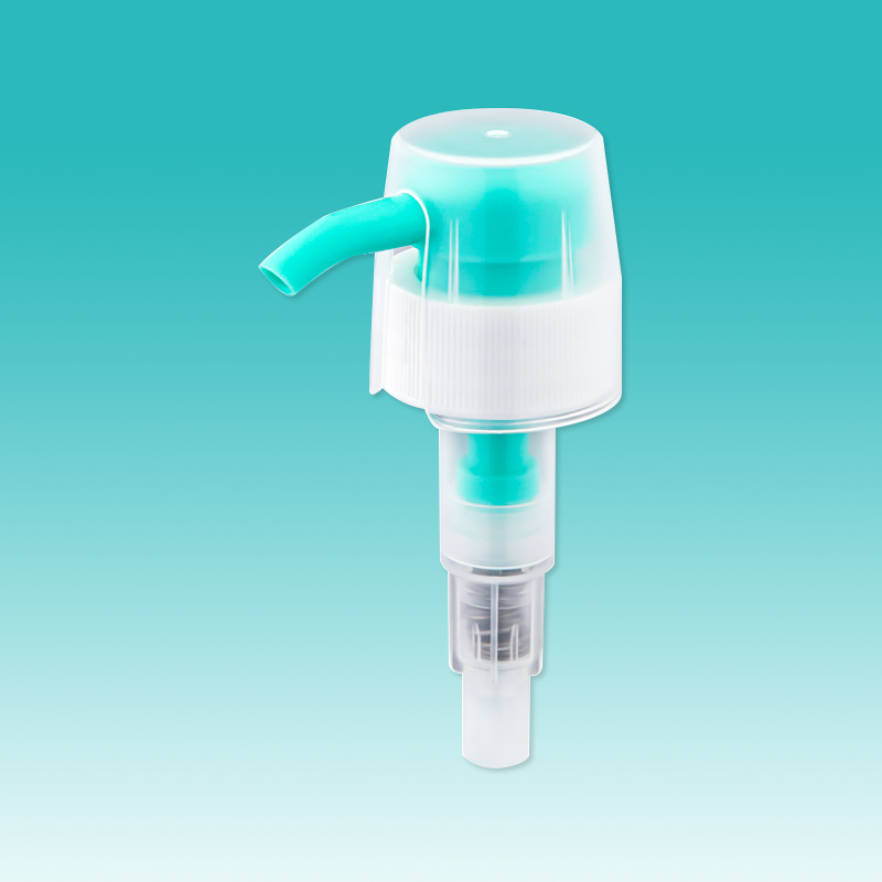 4CC with big cap 33/410  with round nozzle with PP full cap  lotion pump