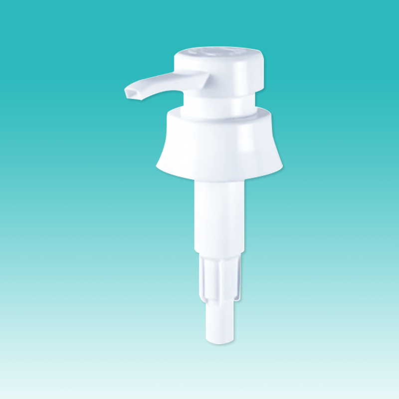 4CC with 4 different size of chaplet 28/410 30/410 32/410 33/410 38/410 48/410 with long nozzle round actuator lotion pump