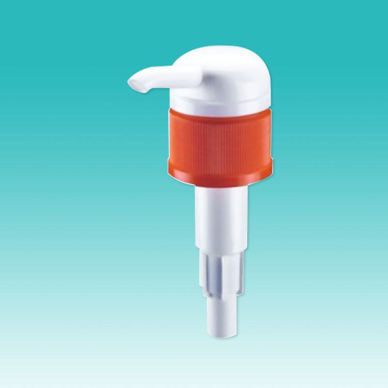 4CC with 4 different size of chaplet 28/410 30/410 32/410 33/410 38/410 48/410  with round actuator long nozzle lotion pump