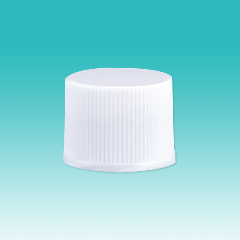 18/410 easy screw ribs and smooth bottle plastic cap