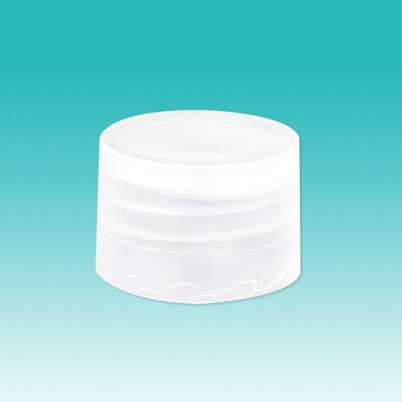 20/410 easy screw ribs and smooth bottle plastic cap