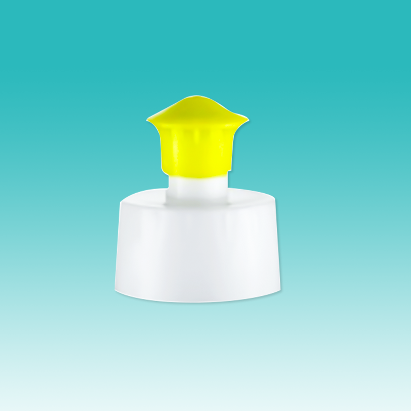 28/410 pull-push plastic cap