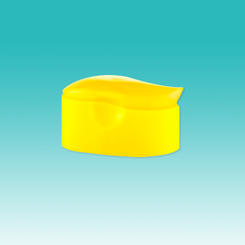 flip top plastic bottle cap without screw