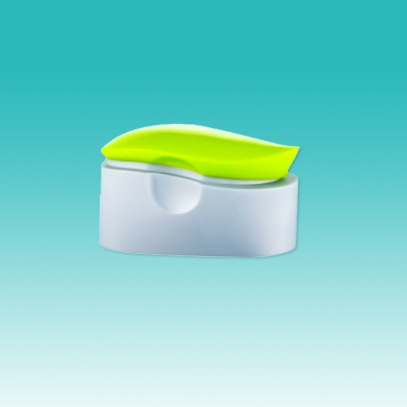flip top plastic bottle cap without screw
