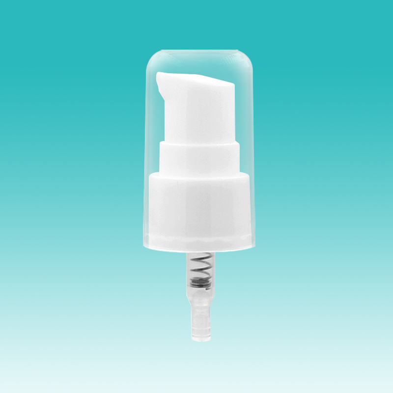 20/410 smooth closure with small dust cap treatment pump